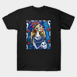 La Catrina Day Of the Dead T-Shirt